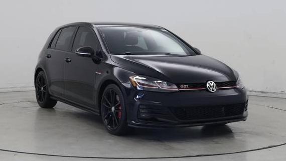 VOLKSWAGEN GOLF GTI 2019 3VW6T7AU1KM020184 image